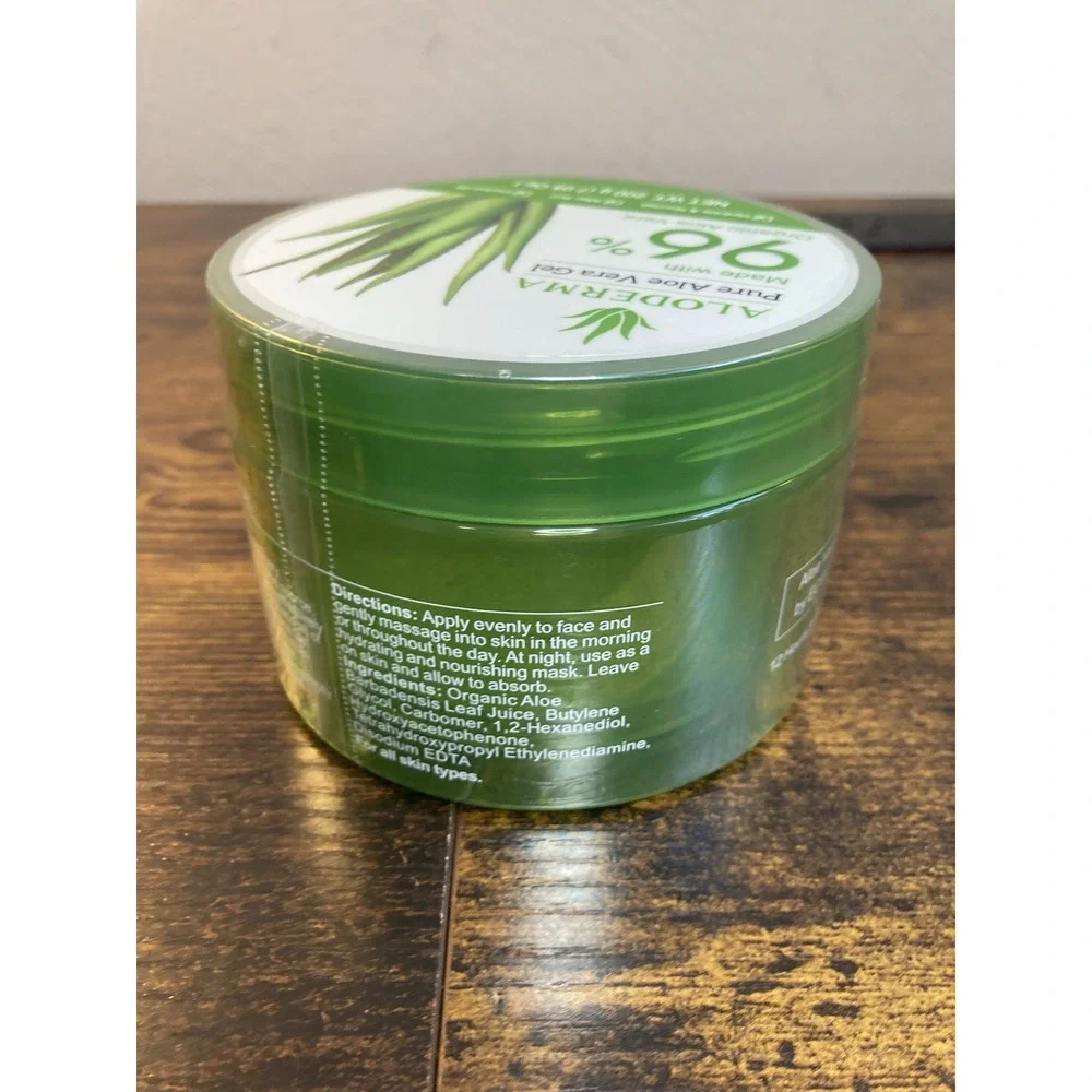 Organic Aloe Vera for & Body, 96% Pure Aloe Made within 12 Hours of Harvest, ...